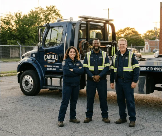 Heavy Duty Towing company in Holt, MO